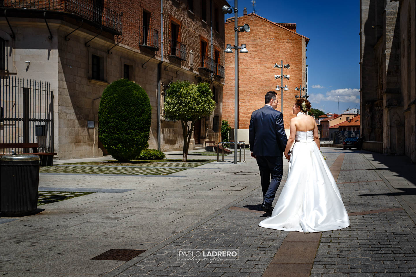 Fotografia de boda en el Palacio de Castilfalé en Burgos tomada por el fotografo de bodas en Burgos y Miranda de Ebro Pablo Ladrero fotografo