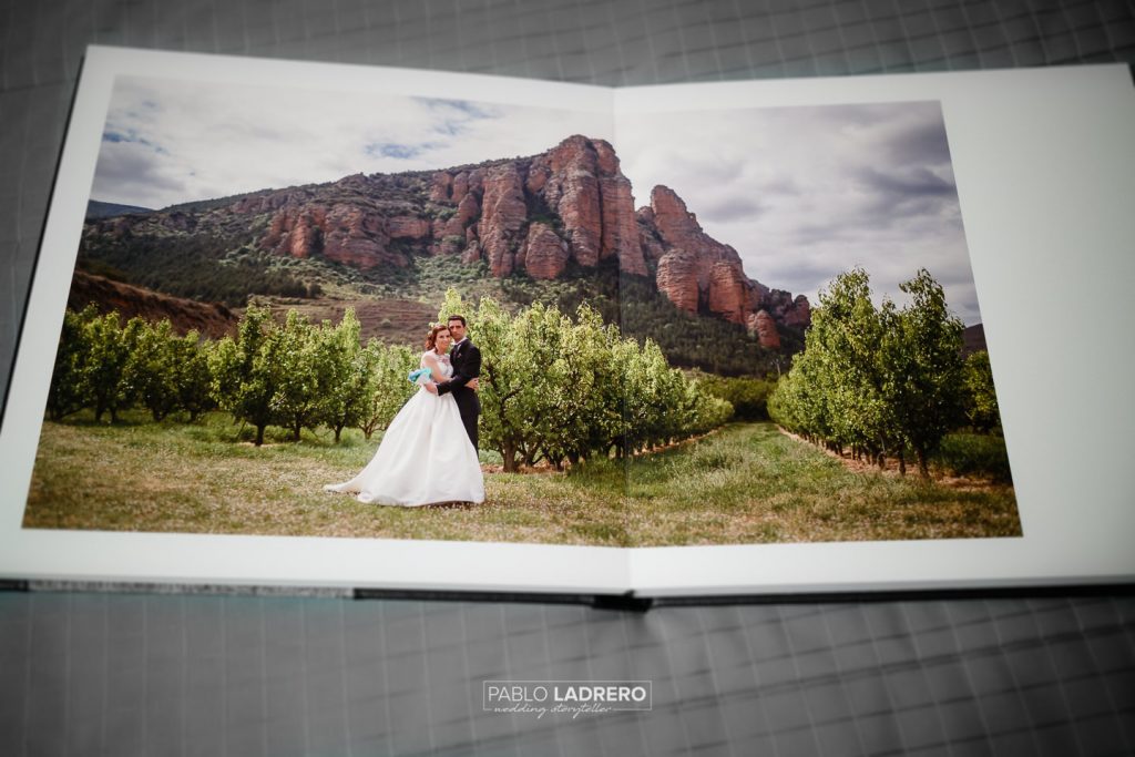 Álbum con fotografías de boda en Logroño Lardero Nalda e Islallana en La Rioja hecha por Pablo Ladrero fotógrafo