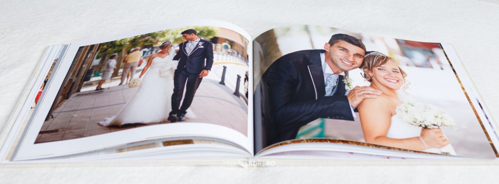 Álbum con fotografías de boda en Quintanar de la Sierra Burgos hecha por Pablo Ladrero fotógrafo