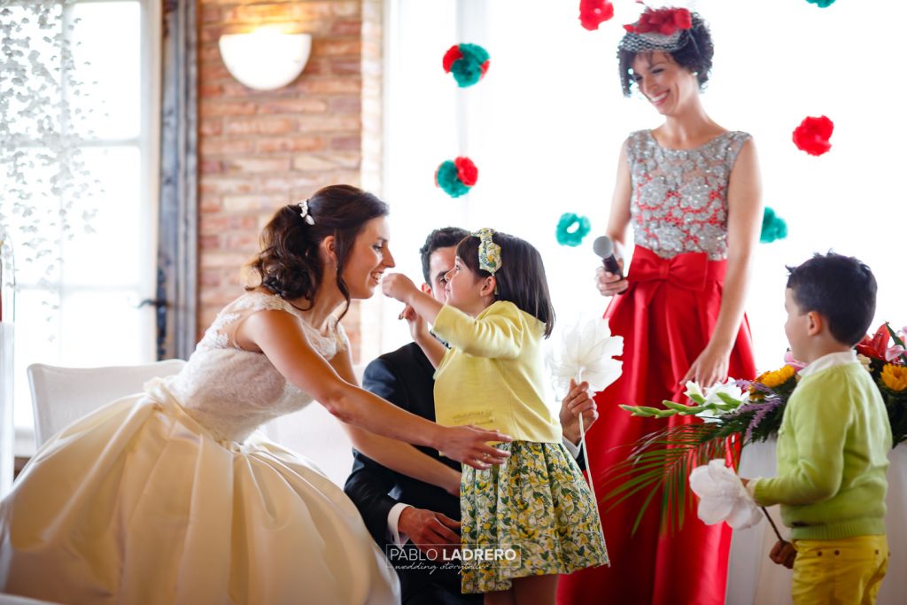 Fotografia de boda ceremonia en Logroño Lardero Nalda Islallana Pablo ladrero fotografo