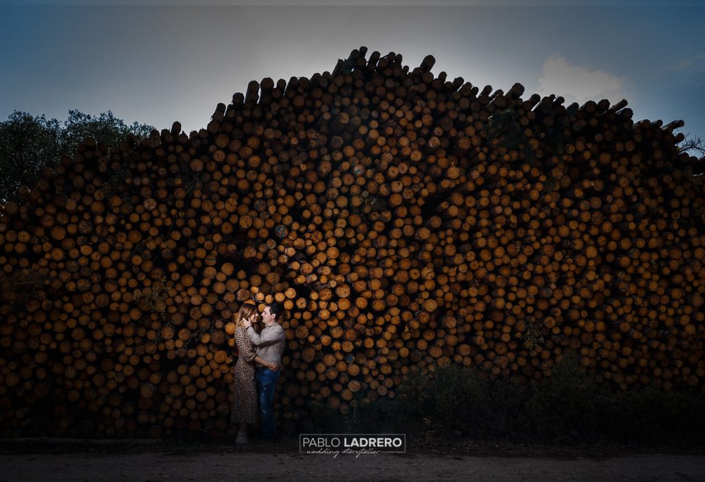 Preboda Miguel e Irene en San Juan del Monte en Miranda de Ebro