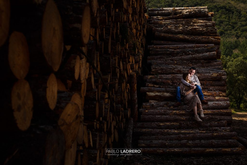 Preboda Miguel e Irene en San Juan del Monte en Miranda de Ebro