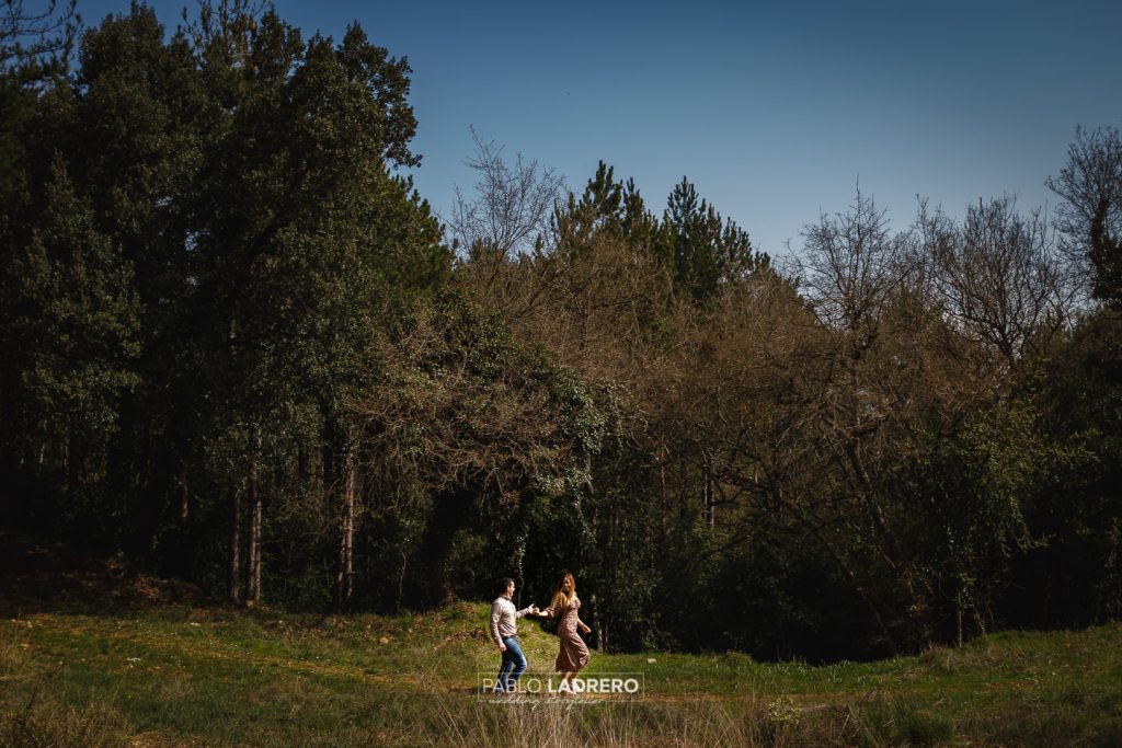 Preboda Miguel e Irene en San Juan del Monte en Miranda de Ebro