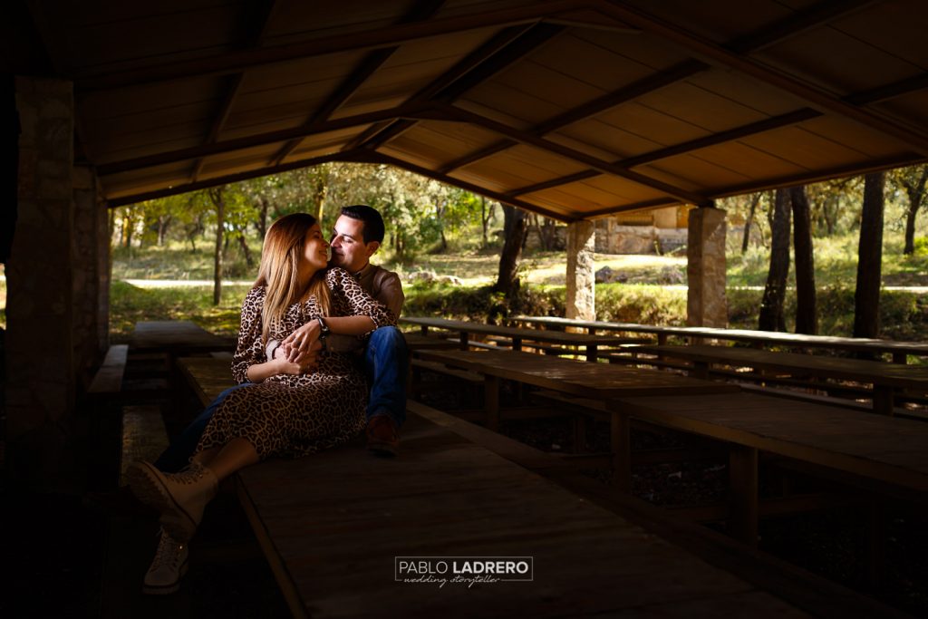 Preboda Miguel e Irene en San Juan del Monte en Miranda de Ebro