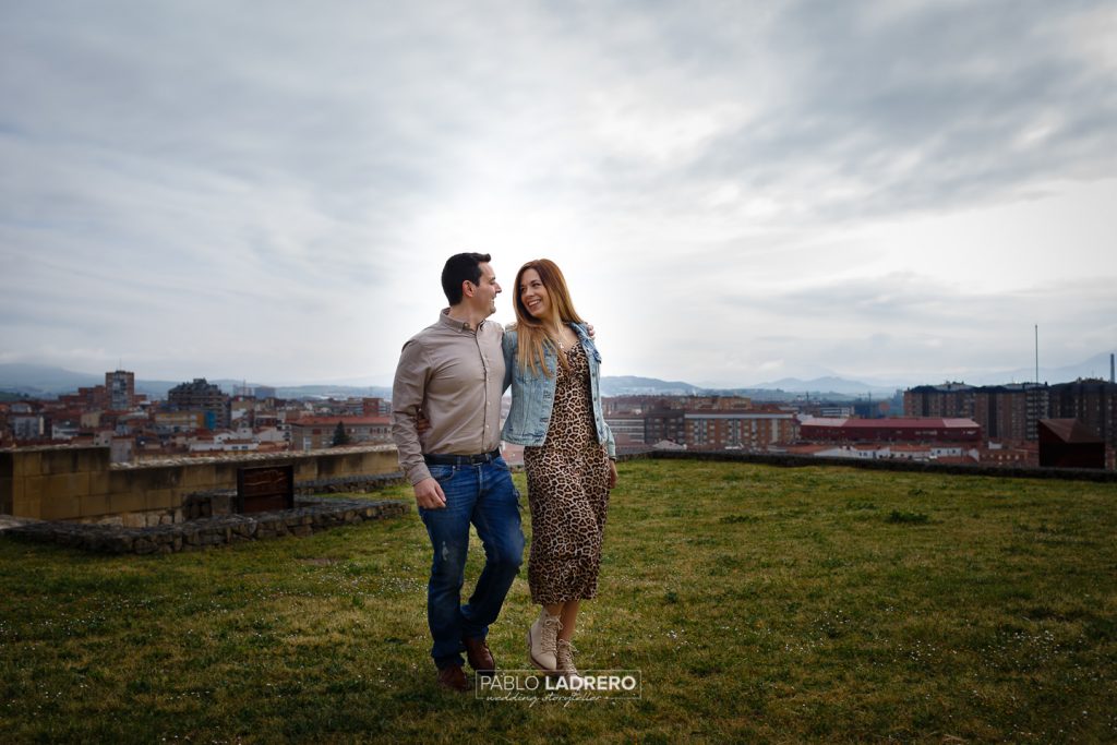 Preboda Miguel e Irene en el castillo de Miranda de Ebro