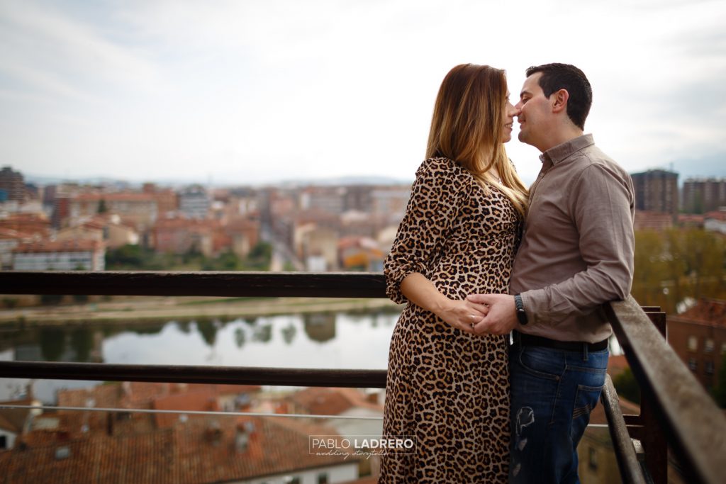 Preboda Miguel e Irene en el jardin botanico de Miranda de Ebro