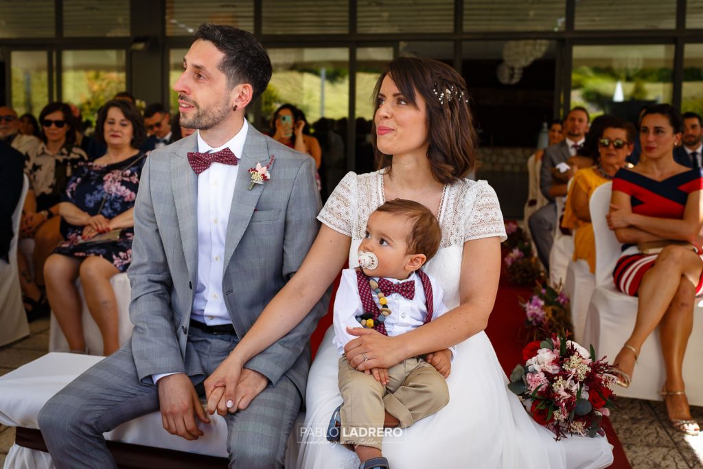 Ceremonia Boda civil en Burgos en el Hotel Restaurante La Galería